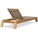 Outdoor Complements Brown Solera Poolside Reclining Chaise