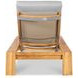 Outdoor Complements Brown Solera Poolside Reclining Chaise