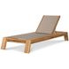 Outdoor Complements Brown Solera Poolside Reclining Chaise