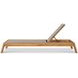 Outdoor Complements Brown Solera Poolside Reclining Chaise