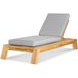Outdoor Complements Brown Solera Poolside Reclining Chaise
