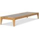 Outdoor Complements Brown Veluna Poolside Reclining Chaise