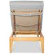 Outdoor Complements Brown Veluna Poolside Reclining Chaise