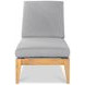 Outdoor Complements Brown Veluna Poolside Reclining Chaise