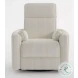 Traverse Beige Swivel Recliner