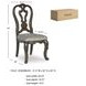 Maylee Gray Side Chair Set Of 2