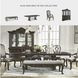 Maylee Gray Arm Chair Set Of 2