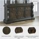 Maylee Dark Brown Buffet