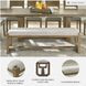 Cabalynn Oatmeal 63" Dining Bench