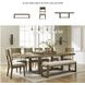 Cabalynn Oatmeal Dining Chair Set of 2