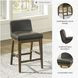 Cabalynn Brown Counter Height Stool Set Of 2