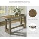 Cabalynn Light Brown Rectangular Counter Height Dining Table