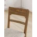 Cabalynn Oatmeal Upholstered Ladder Back Bar Stool Set of 2