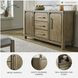 Cabalynn Light Brown Dining Server