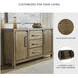 Cabalynn Light Brown Dining Server