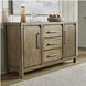 Cabalynn Light Brown Dining Server