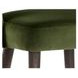 Nyssa Moss Green Upholstered Counter Height Stool