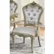 Monique Pearl Arm Chair Set Of 2