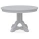 Harborwick Harbor Gray 66" Extendable Oval Dining Table