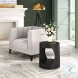 Nuuk Black Side Table