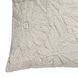 Tabitha Cream Square Embroidered Pillow