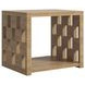 Verge Brown Rectangular End Table