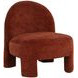 Myrtle Opera Spice Upholstered Lounge Chair