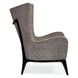 Whats New Pussycat Gray Upholstered Accent Chair