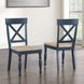 Darcy Blue Side Chair Set of 2
