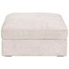 Daley Beige Square Modular Storage Ottoman
