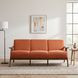 Damala Orange 73" Sofa