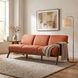 Damala Orange 73" Sofa
