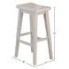 Americana Modern Cotton 30" Bar Stool