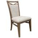 Americana Modern Cotton Upholstered Dining Chair Set of 2
