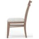 Americana Modern Cotton Upholstered Dining Chair Set of 2