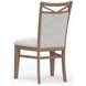 Americana Modern Cotton Upholstered Dining Chair Set of 2
