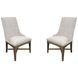 Americana Modern Cotton Host Chair Set of 2