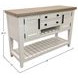 Americana Modern Cotton 54" Sideboard