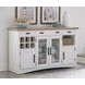Americana Modern Cotton 66" Quartz Insert Buffet