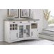 Americana Modern Cotton 66" Quartz Insert Buffet