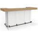Americana Modern Cotton 78" Quartz Insert Bar