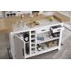 Nantucket Cotton 78" Quartz Insert Bar