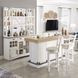 Nantucket Cotton 78" Quartz Insert Bar