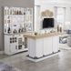Nantucket Cotton 78" Quartz Insert Bar