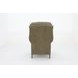 Danbury Oasis Olive Leather Push Thru The Arms Recliner with Nailhead Trim