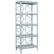 Danielle Painted Light Blue Etagere with 4 Shelves