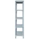 Danielle Painted Light Blue Etagere with 4 Shelves