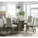 Simms Gray 54" Round Dining Table