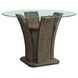 Simms Gray 54" Round Counter Height Dining Table