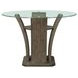 Simms Gray 54" Round Counter Height Dining Table